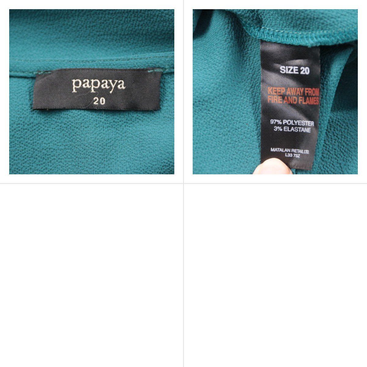 платье Papaya