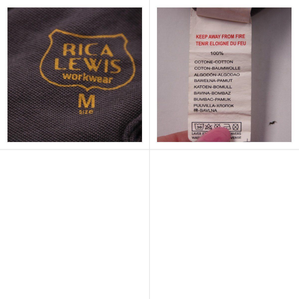поло Rica Lewis