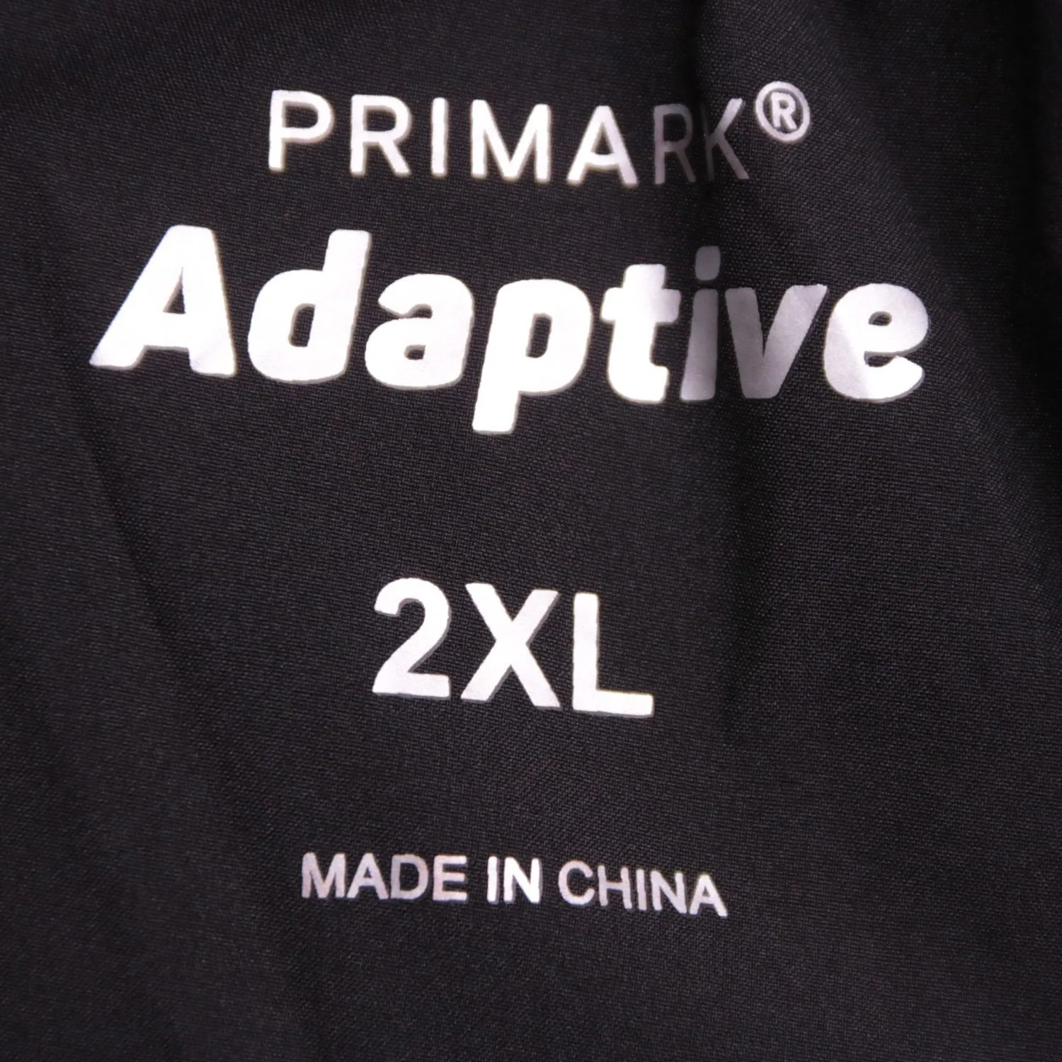 Чёрные спортивные шорты Primark с карманами, размер 56 (XXL)
