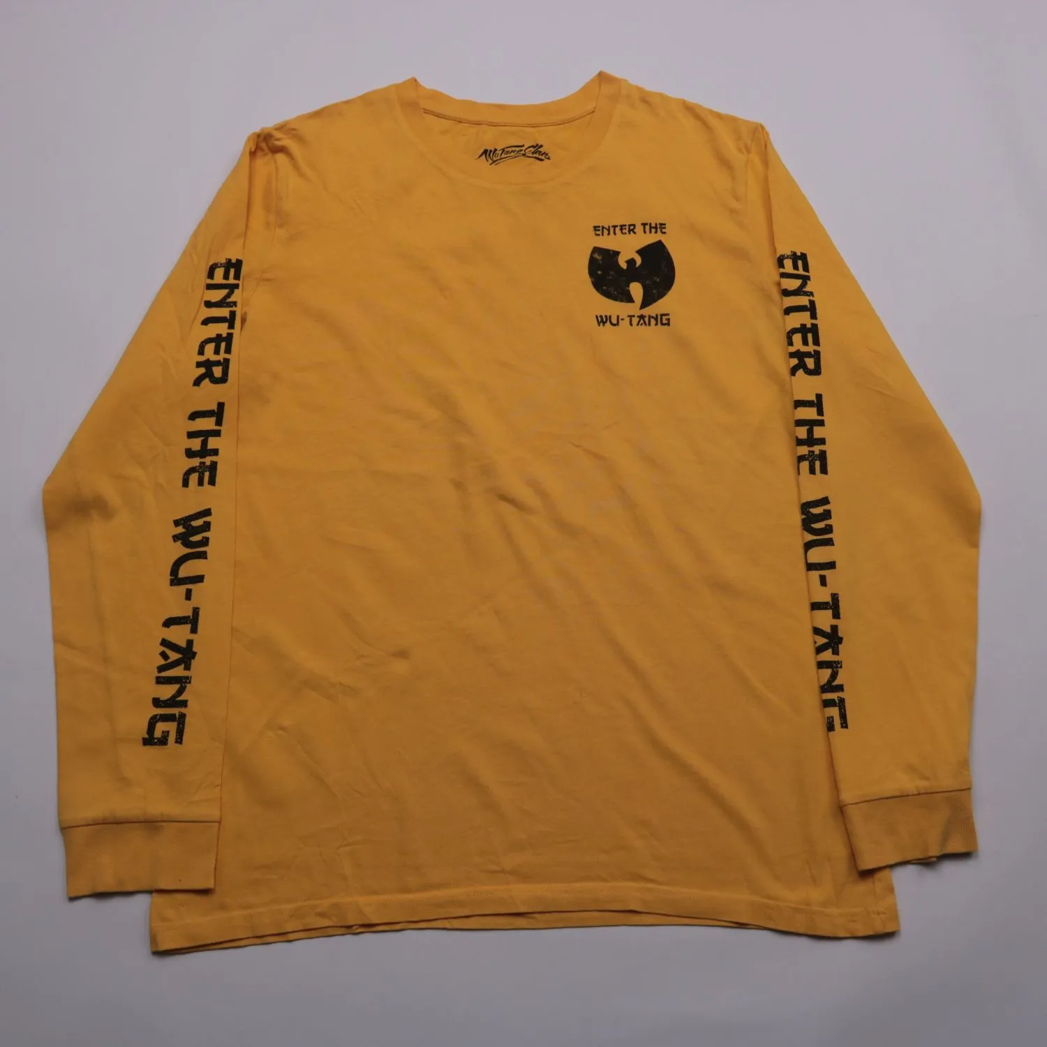 футболка Wu-Tang
