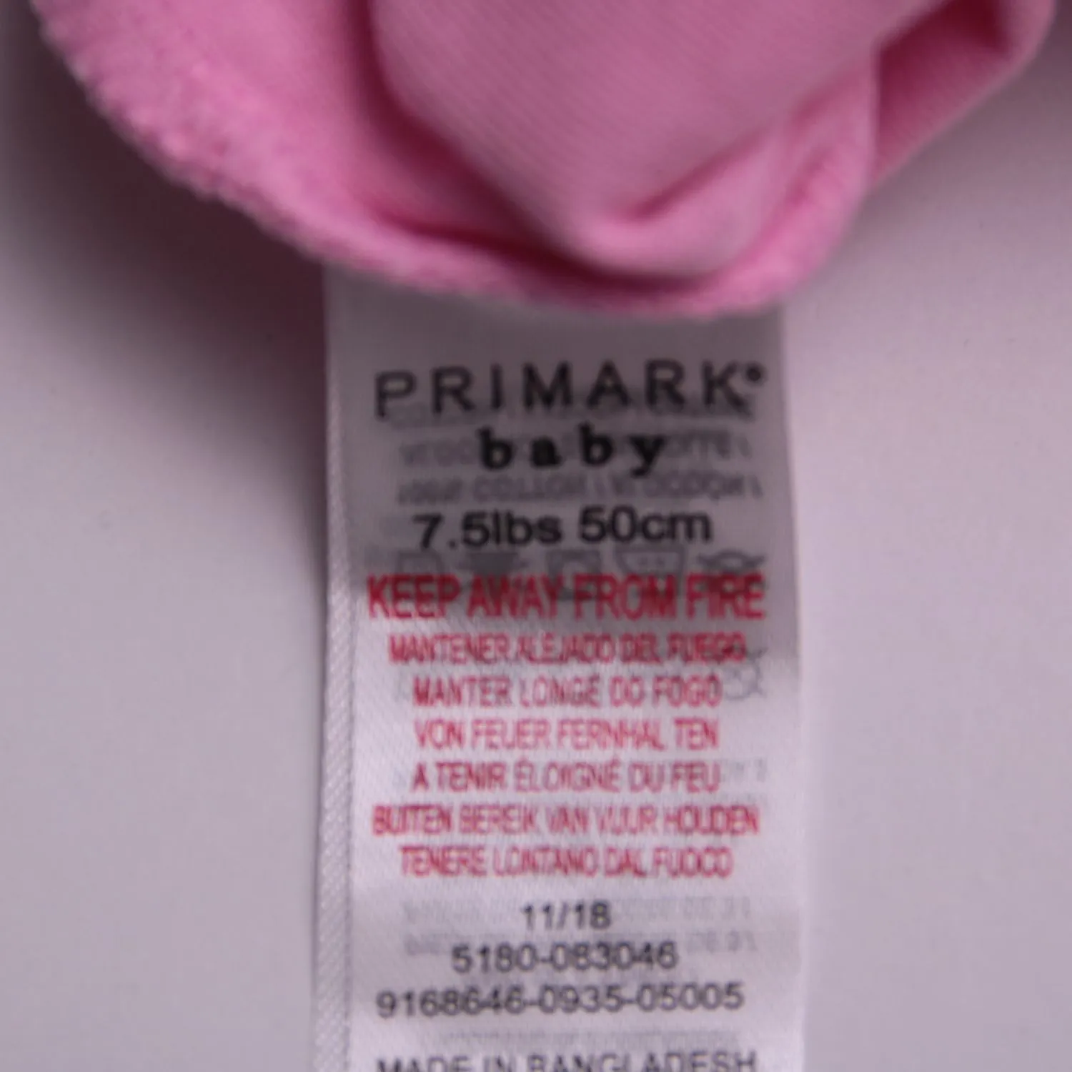 боди Primark