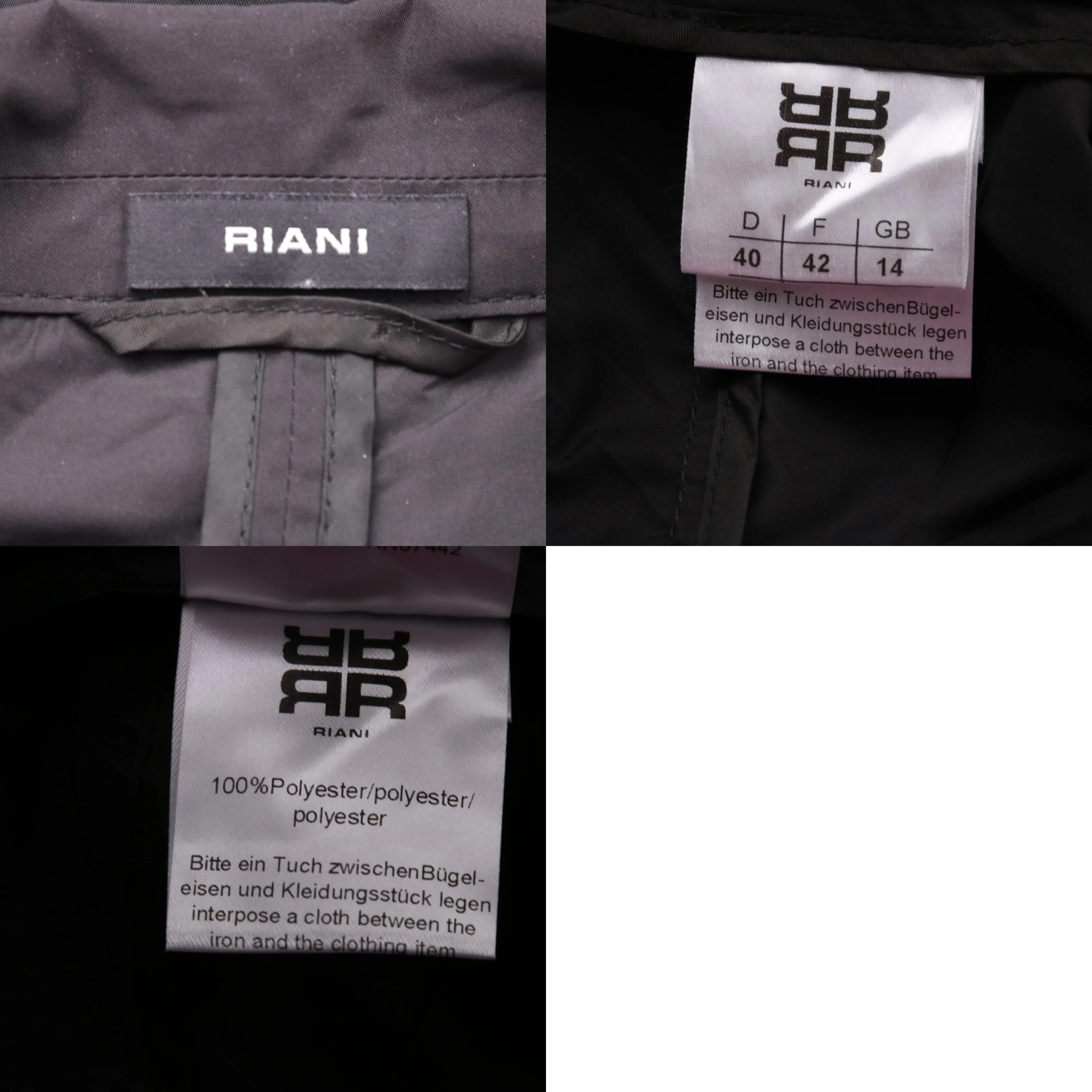 пиджак Riani